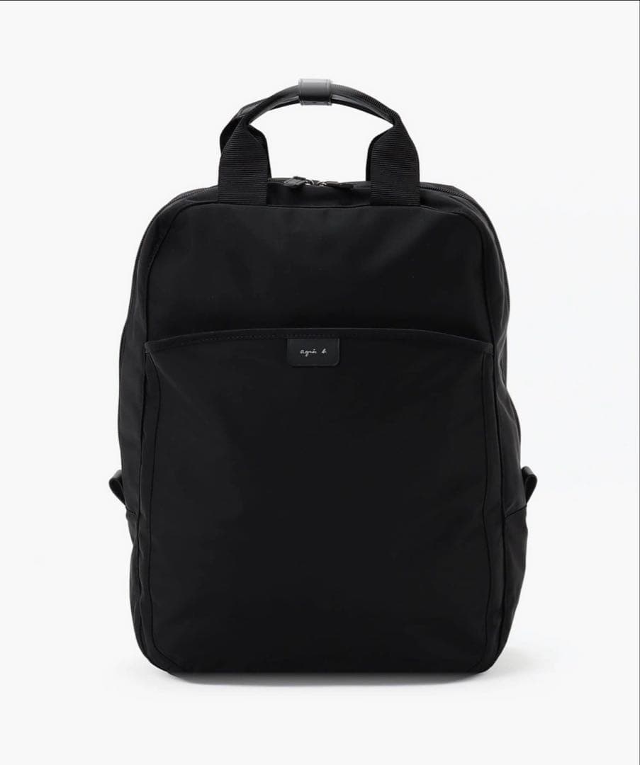 agnès b. (アニエスベー) リュック □Agnes b.□アニエスべー レザーバックパック (Agnes b/バックパック