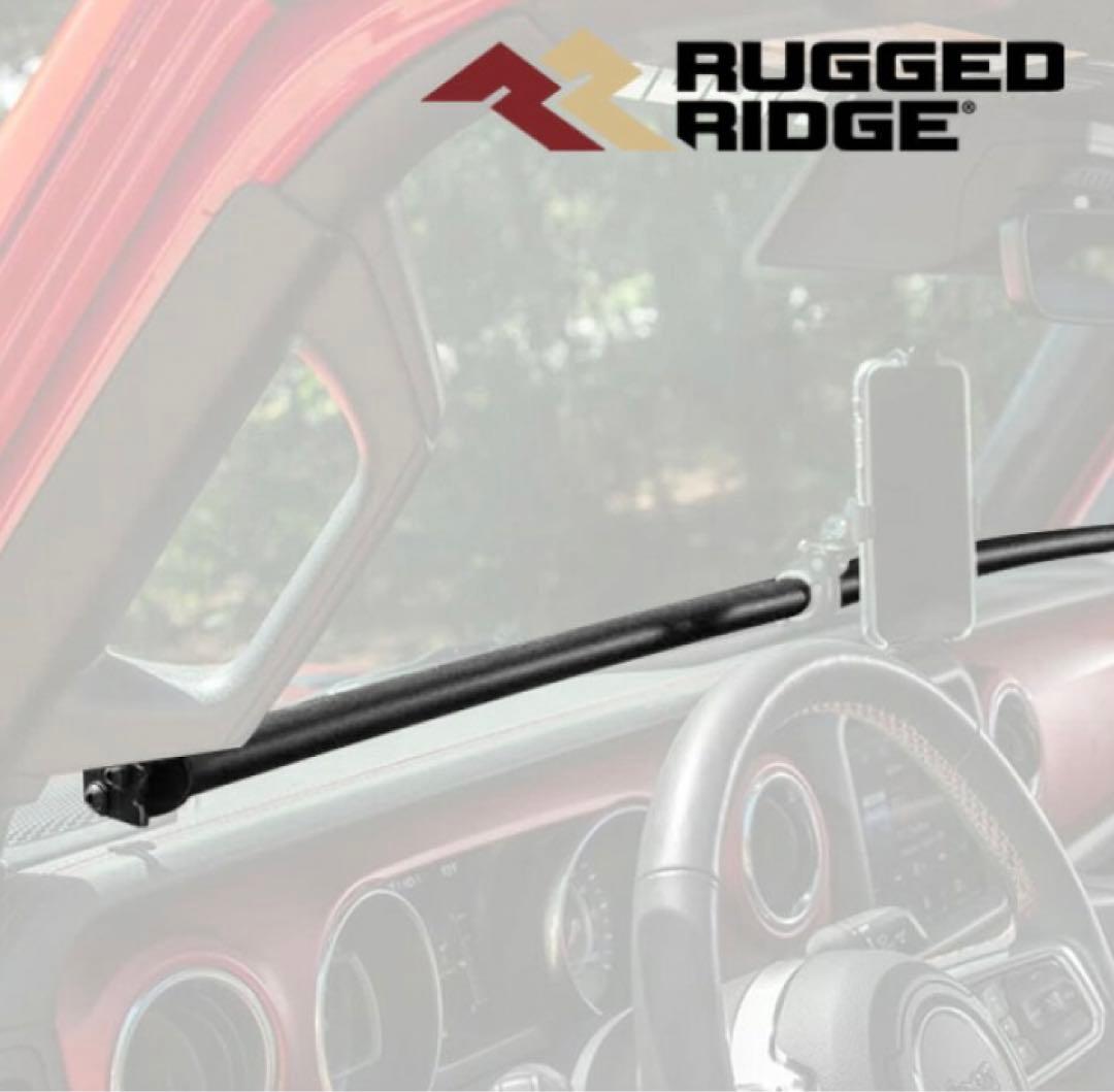 RUGGED RIDGE ラギッドリッジ ラングラー JL ダッシュバー スマホ calwingparts_122560
