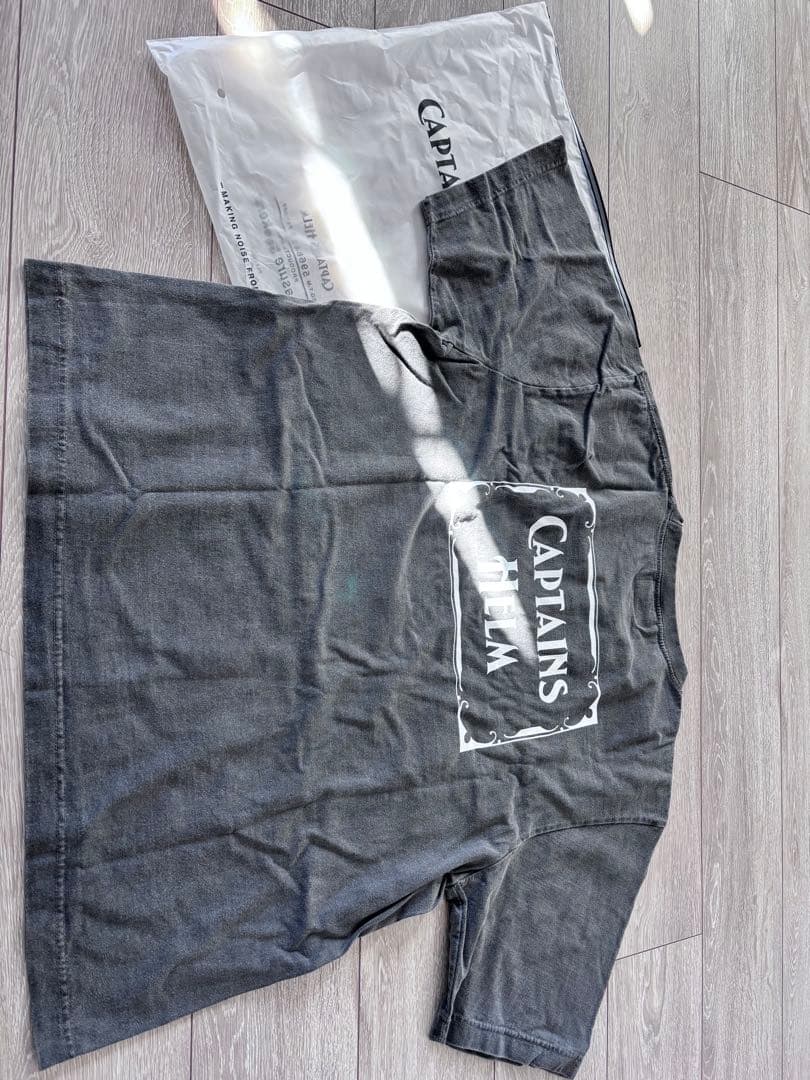 yu-ki様【CAPTAINS HELM】HELM VINTAGE LOGO - メルカリ