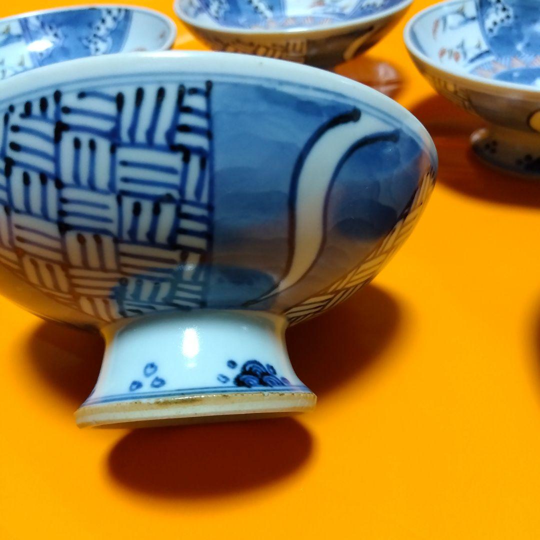 祥瑞高台小向揃 五客組 宮崎祐輔 桐箱入