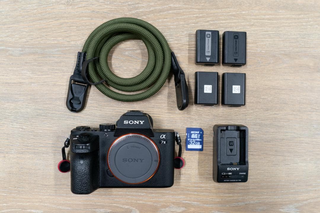 【言語解除済】SONY α7 II ボディ + バッテリー4個 + SDカード 楽天市場】SONY NP-F760 NP-F770 互換バッテリー 【USB充電対応