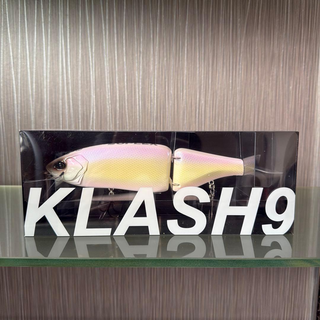 【新品 未使用】KLASH9 OneKnock Hickory Shad Amazon.co.jp: DRT KLASH9 oneknocker Crash 9 One Knocker Hickory