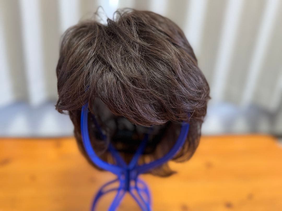 ダークブラウン フルウィッグ ウィッグ ボブ ショート レディースフルウィッグ ブラック 黒 ブラウン