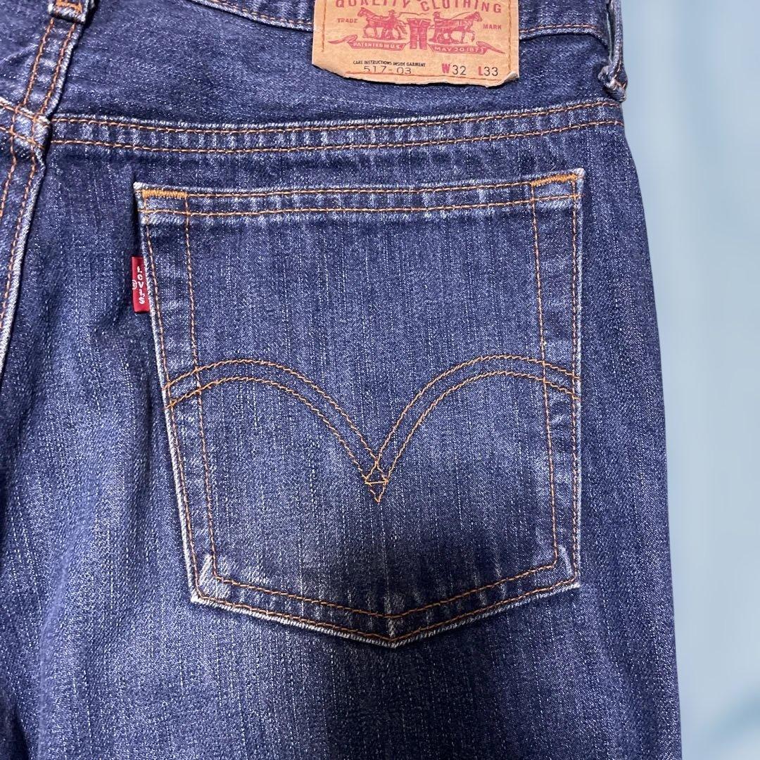 R　Levi's 517 -03ブーツカットフレアデニム W32 L33