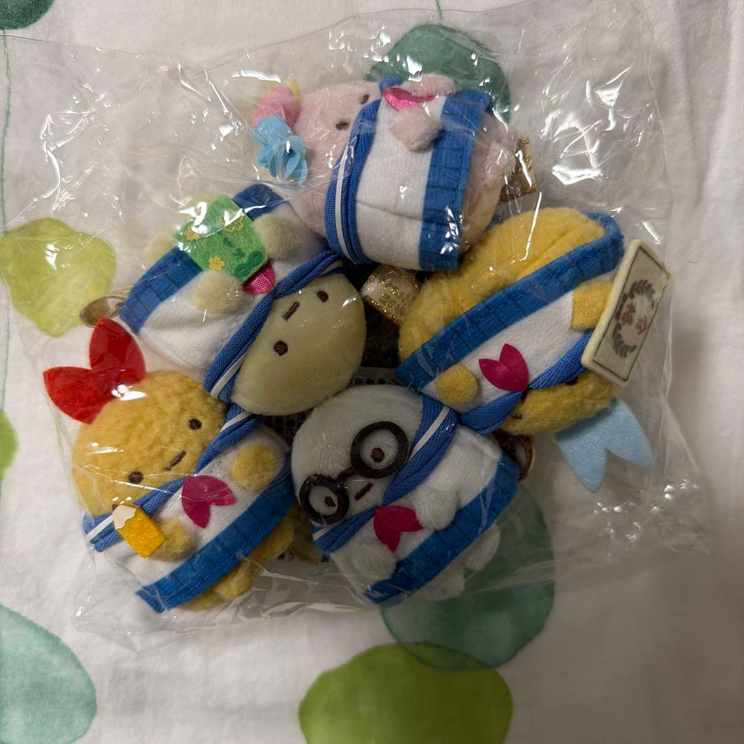 M*o様 すみっコぐらし 検定 てのり ぬいぐるみ セット 受注 限定 すみっコぐらし検定2025受験者限定グッズ てのりぬいぐるみセット