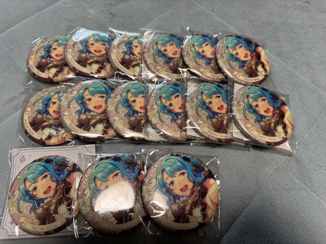 あんスタ　花の契約缶バッジ　創 あんスタ 中国 花の契約 缶バッジ 全員実物図更新 絵柄の選択