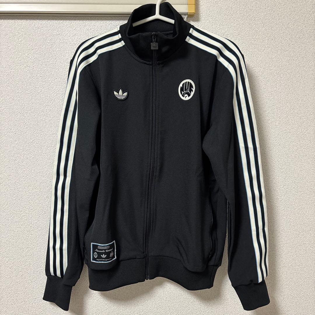 adidas ニューカッスル・ユナイテッドFC テラスアイコン トラックトップ adidas（アディダス） ジャージ ニューカッスル・ユナイテッドFC