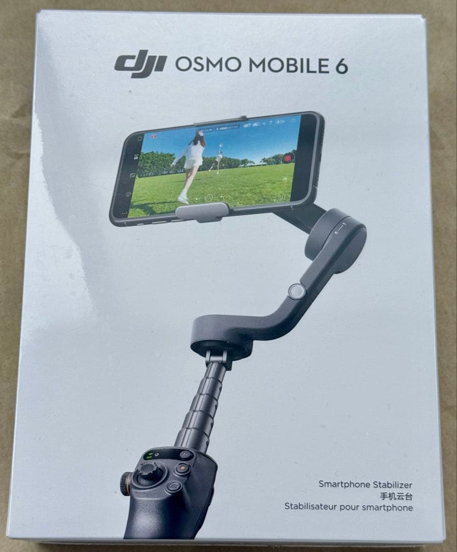 DJI Osmo Mobile 6 スマートフォンスタビライザー お値下げ不可 DJI 公式限定セット DJI Osmo Mobile 6 保証2年 Care Refresh 付
