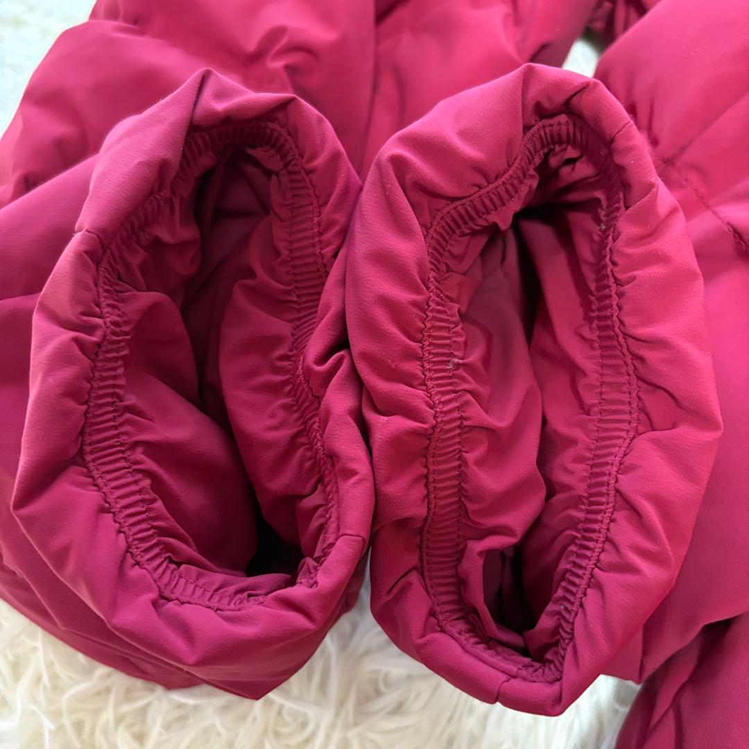 美品】ダウンコート リボン エムズグレイシー カメリアダブルジップ