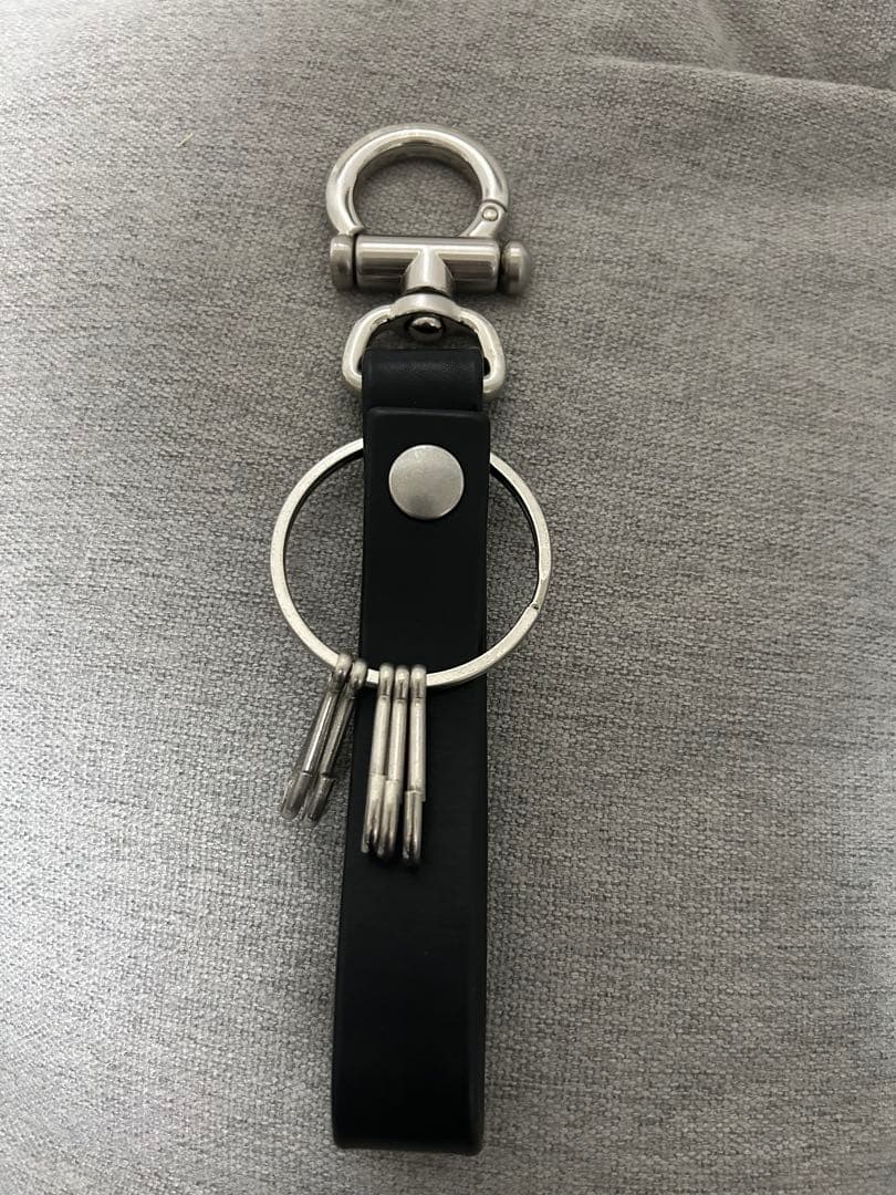 エンダースキーマ　キーリング　キーフロック Hender Scheme - 【残りわずか】Key Flock(ORANGE) | ACRMTSM ONLINE STORE