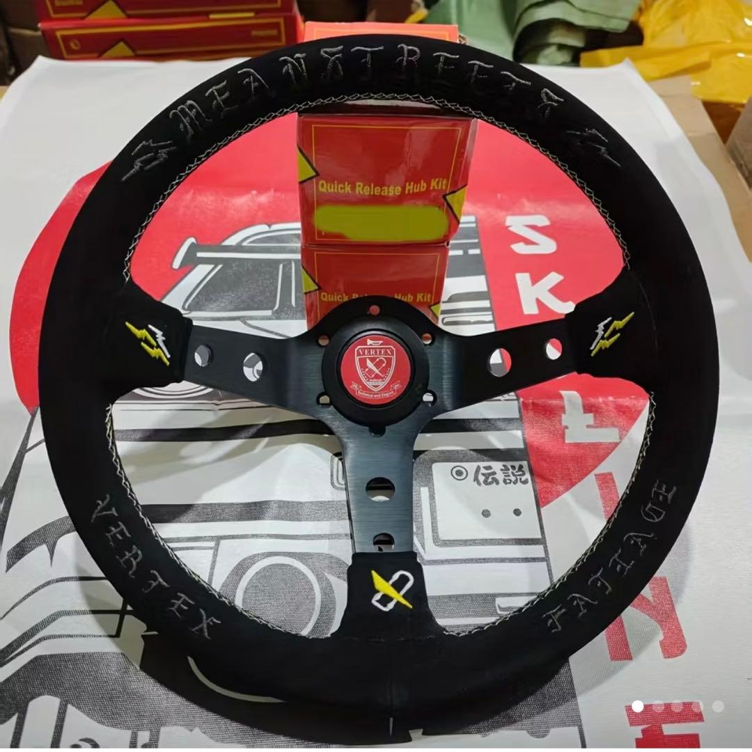 ステアリング　ハンドル　330mm 新品未使用 楽天市場】ステアリング 330の通販