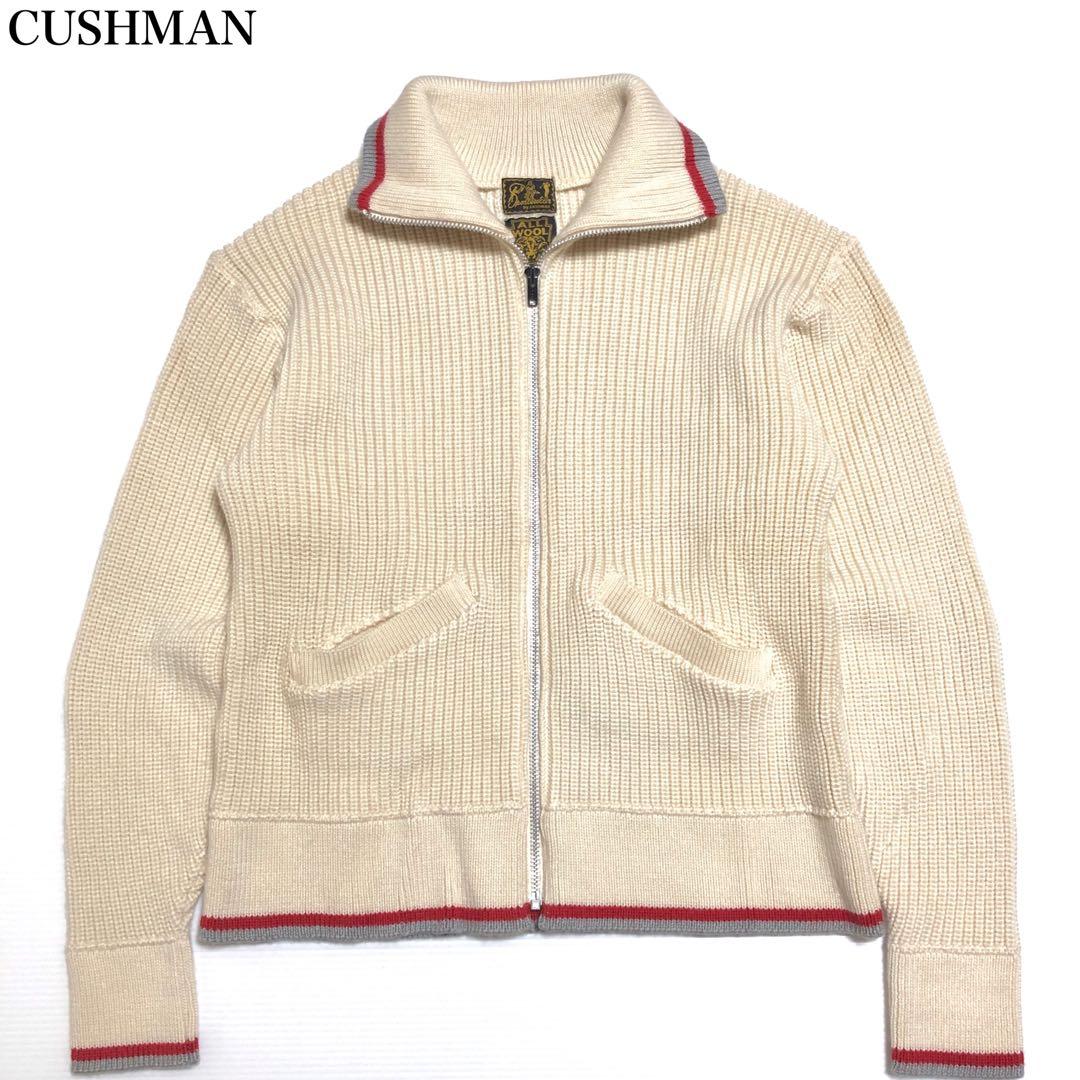 CUSHMAN/クッシュマン ”ドライバーズニット” Cushman(クッシュマン) SET-IN SLEEVE SWEAT SHIRT #26901 / BLACK