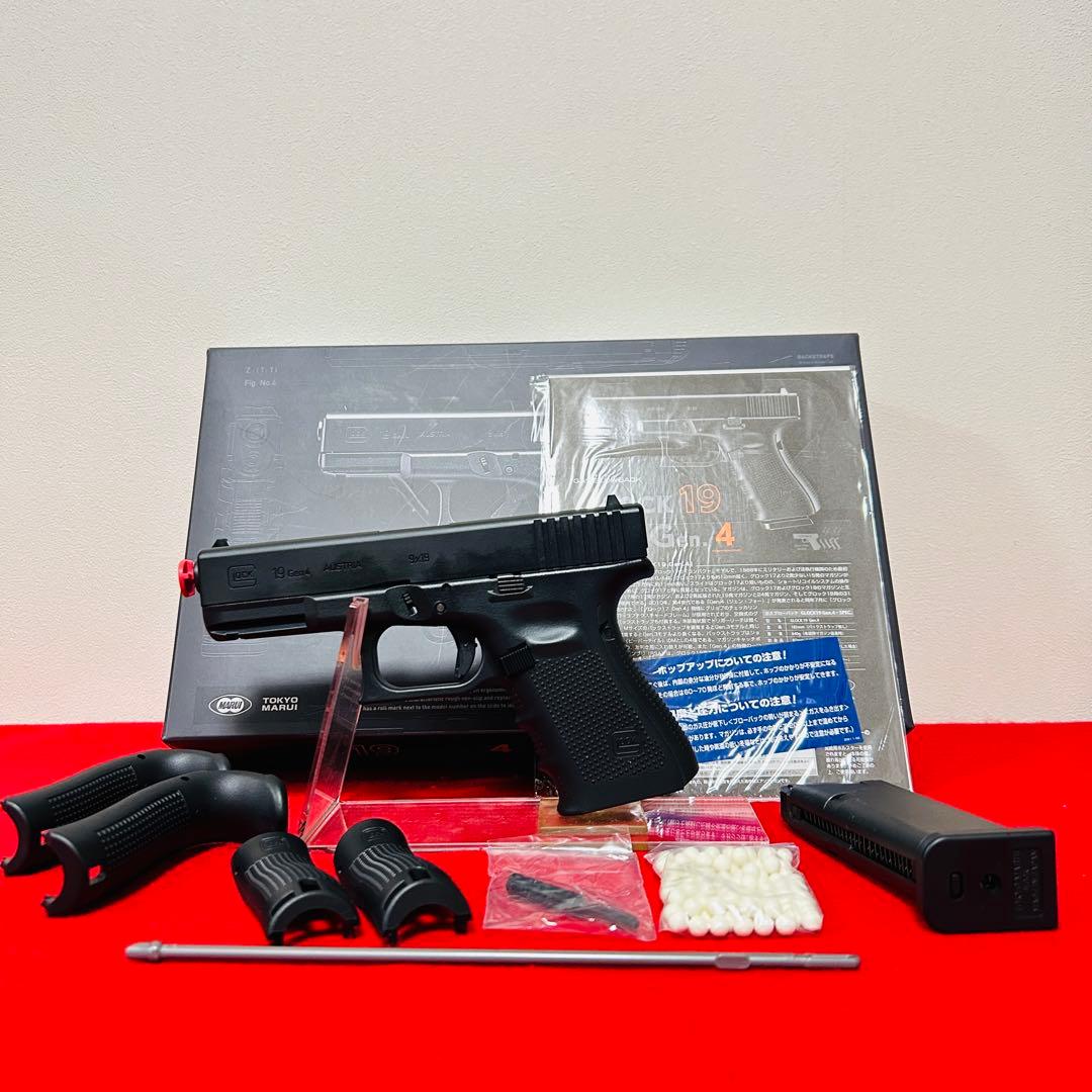 東京マルイ　グロック19 GEN.4 ガスブローバック TOKYO MARUI（東京マルイ） 【東京マルイ】GLOCK19 Gen.4（グロック19