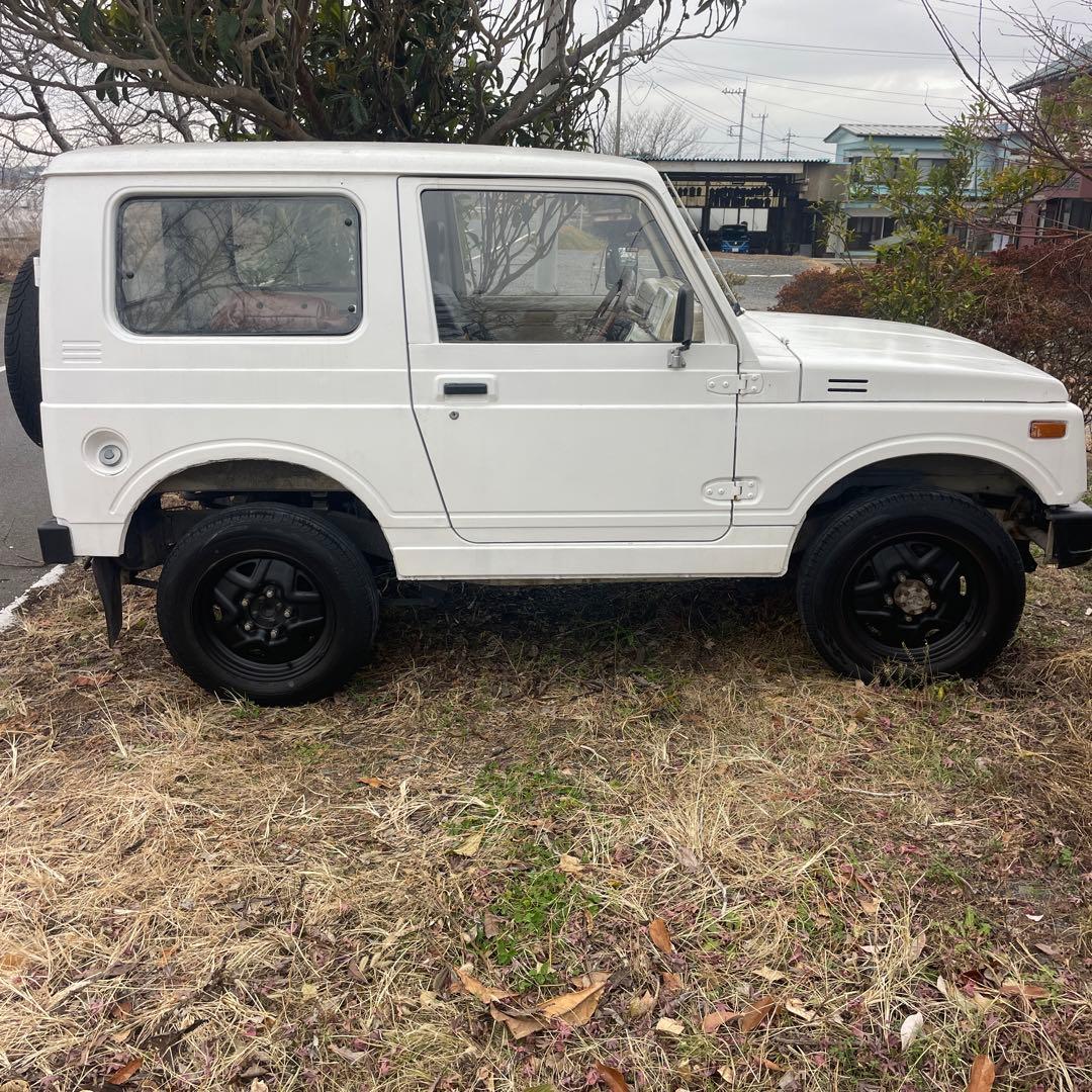 車検付　ジムニー　JA 71V 現車確認できる方のみ　部品取り扱い JA11V ジムニー車検 ～車検も持ち込み部品もおまかせ！福岡県那珂川市
