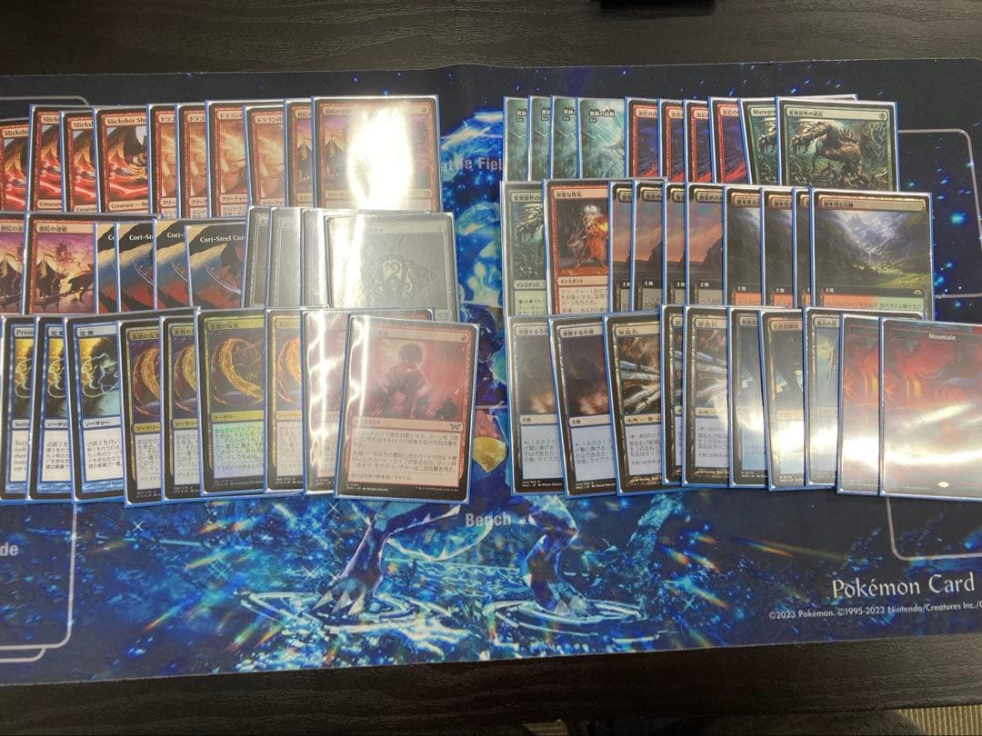 イゼット果敢　デッキサイドデッキ　日英混合 イゼット果敢 デッキサイドデッキ 日英混合 デッキテク：「イゼット