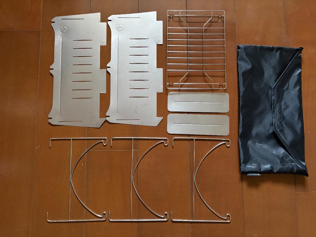 belmont ベルモント TABI チタン焚火台 BM-246 BM-246 焚き火台 TABI (グリルエクステンション付き) – ベルモント