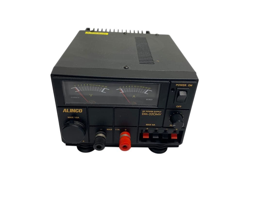 アルインコ安定化電源DM-320MV DM-320MV 安定化電源(MAX 17A) アルインコ(ALINCO)