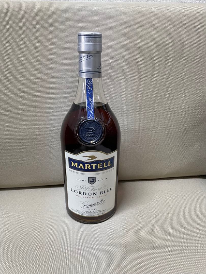 ブランデー MARTELL GORDON BLEU 700ml 40% マーテル コルドンブルー［正規］ 40度／700ml ※箱付き | ガソスタハセガワ