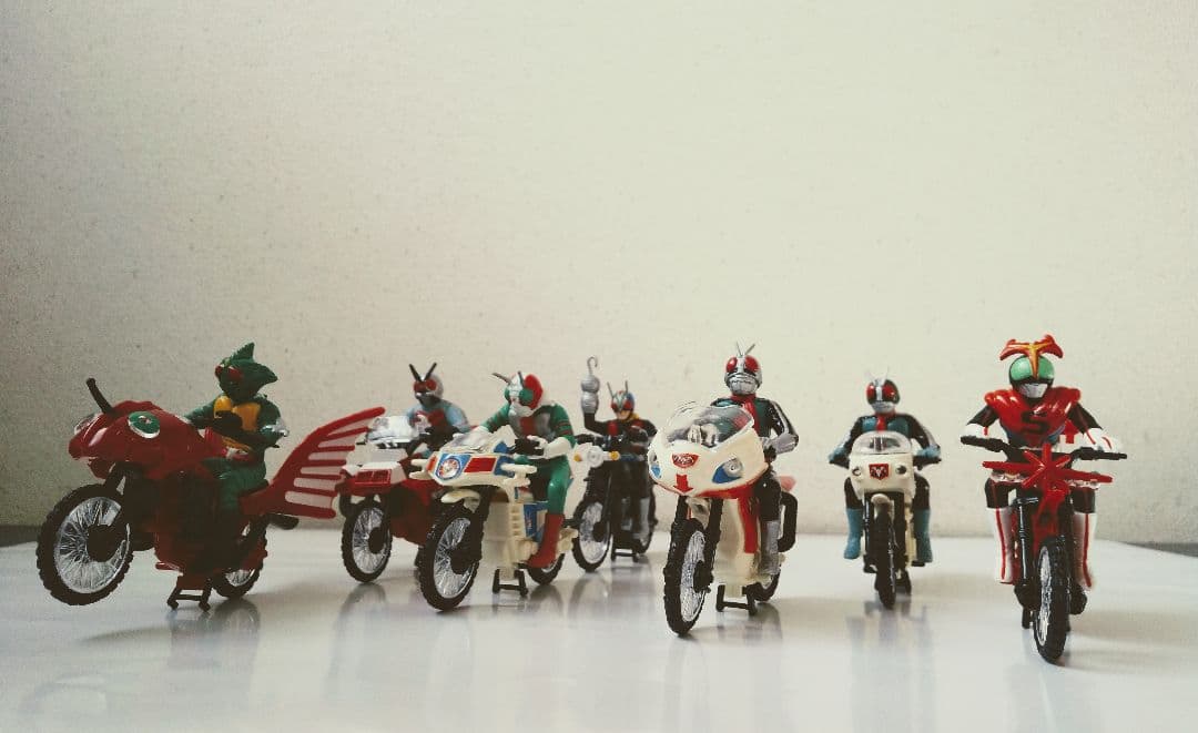 （ベッテルさん取り置き、来週月曜日まで）ザ・ライダーマシン 仮面ライダー ガチャ HG レジェンドライダーvol.3｜ガシャポンオフィシャルサイト