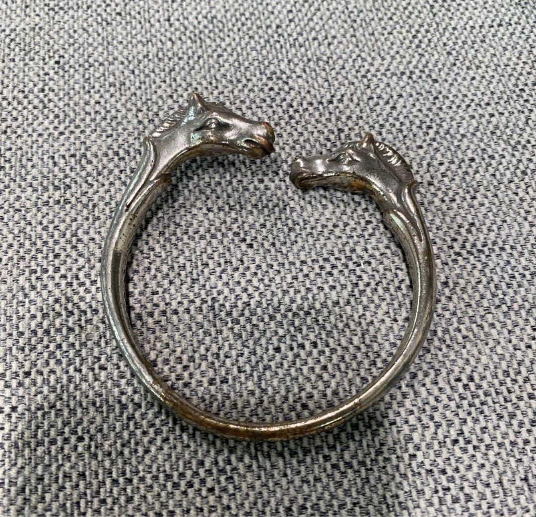 エルメス　シュバルホース　バングル　本日限定 HERMES エルメス シュバルホース バングル – The BOUTIQUE