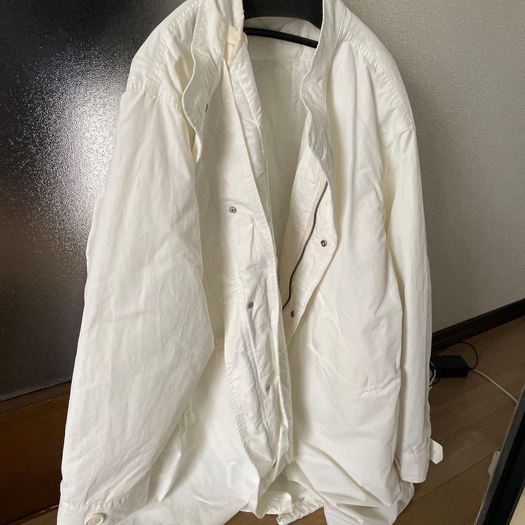 ホワイト キルティング M65のモッズコートジョンブル Johnbull（ジョンブル） モッズコート コート ショートM-65モッズ