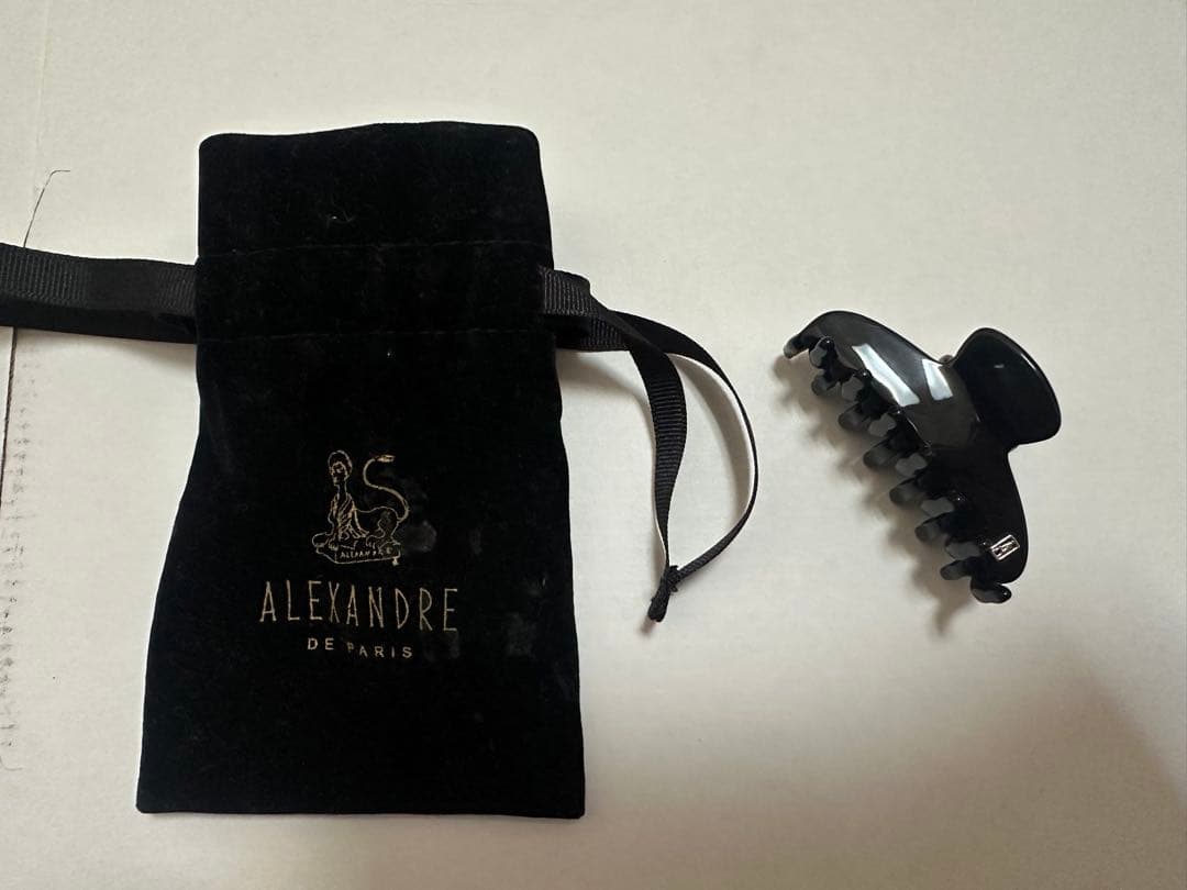ALEXANDRE DE PARIS ブラック ヘアクリップS 楽天市場】アレクサンドル ドゥ パリ ヘアクリップ ヘアアクセサリー