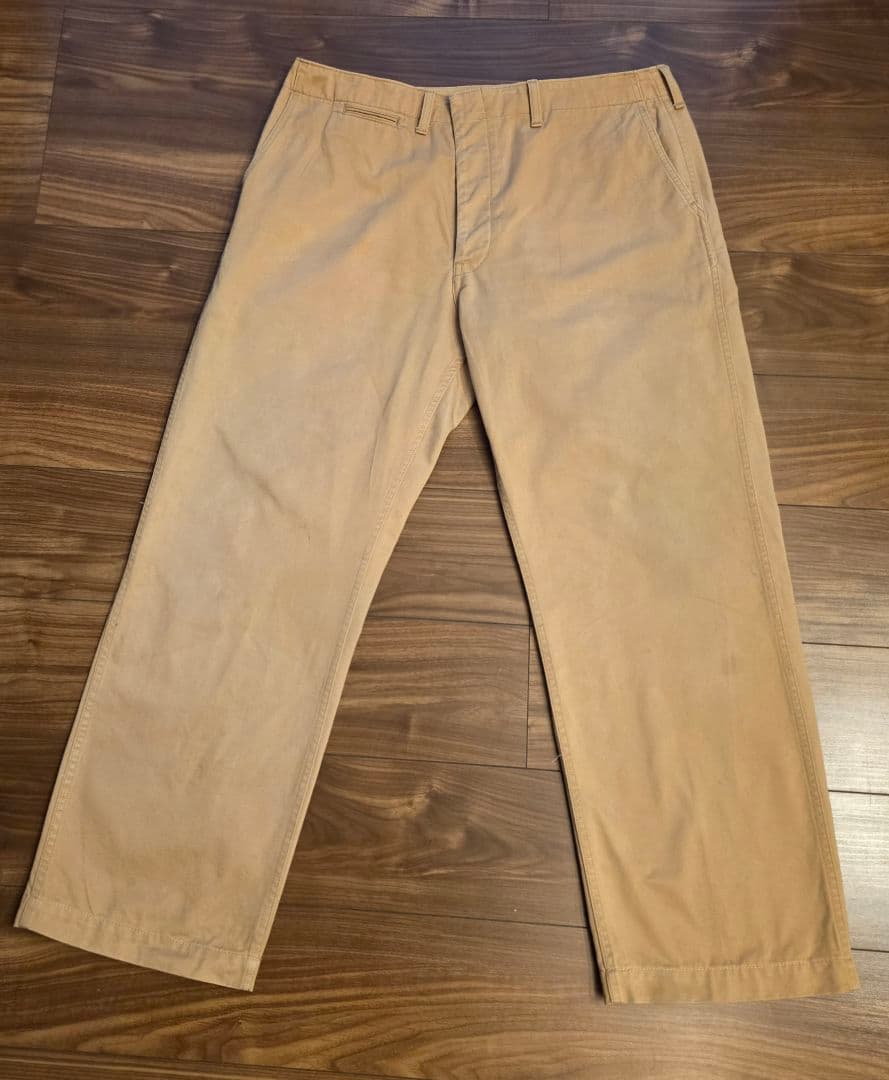 Y*g様 児島ジーンズ 40's ストレートチノパンツ 38インチ - メルカリ