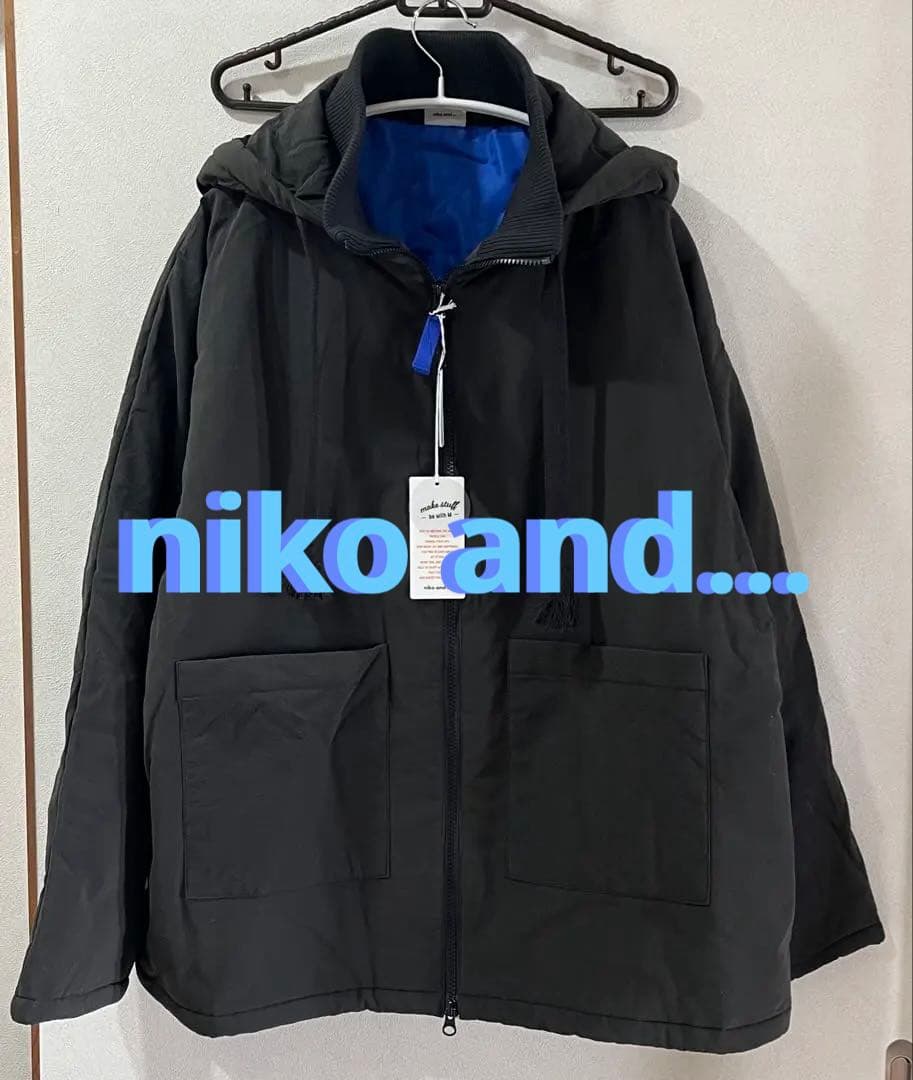 niko and...［be with M］ Misayo ミリアウタースミクロ 新品未使用 Niko and… [be with M] Misayoミリアウター スミクロ