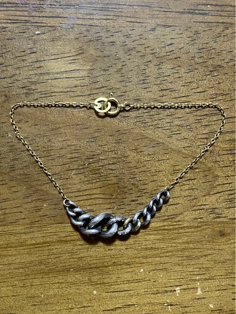 humチェーンブレスレット HUMETE CHAIN BRACELET|ハムエタ チェーン ブレスレットハムエタ