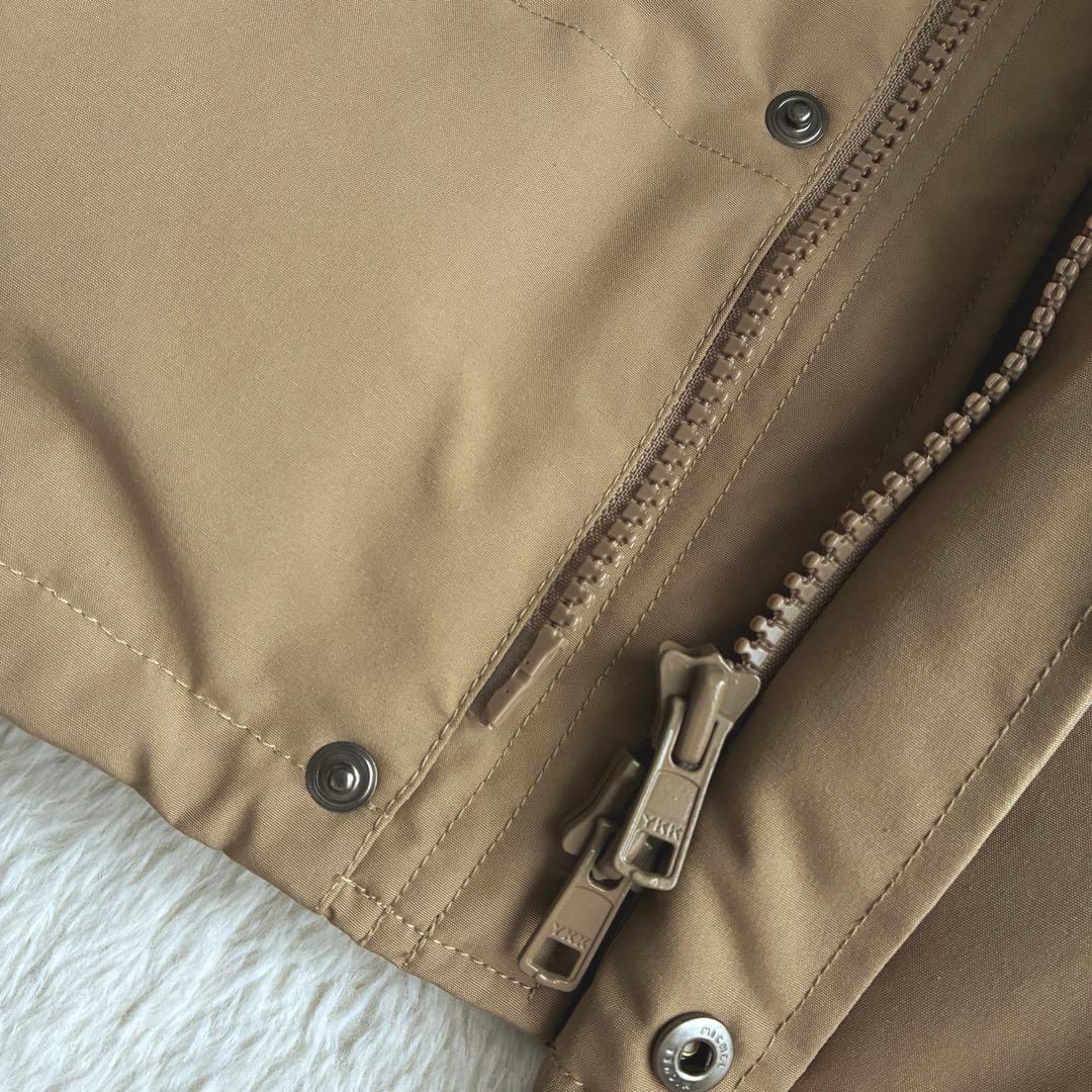 美品 ダントン ドアーズ別注 ダウンジャケット 36 フード付き