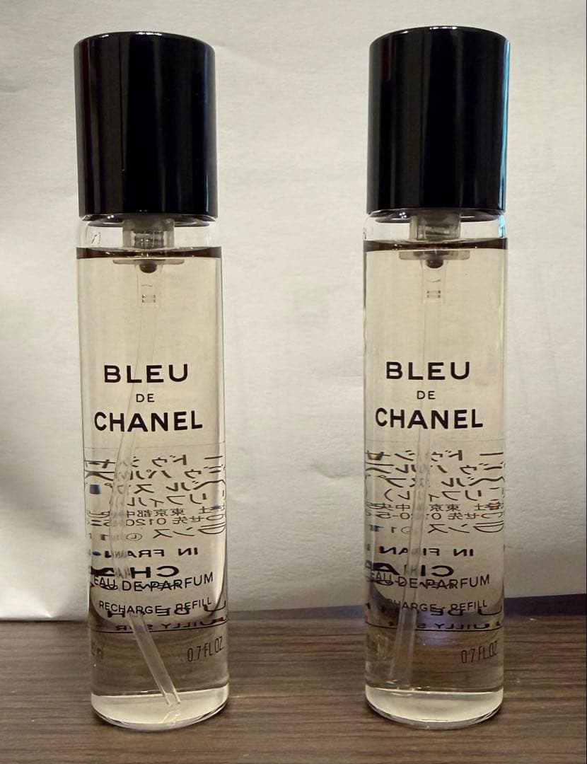 R　新品未使用　ブルー ドゥ シャネル オードゥ パルファム トラベル CHANEL（シャネル） [正規ラッピング済] 香水 ブルー ドゥ オードゥ