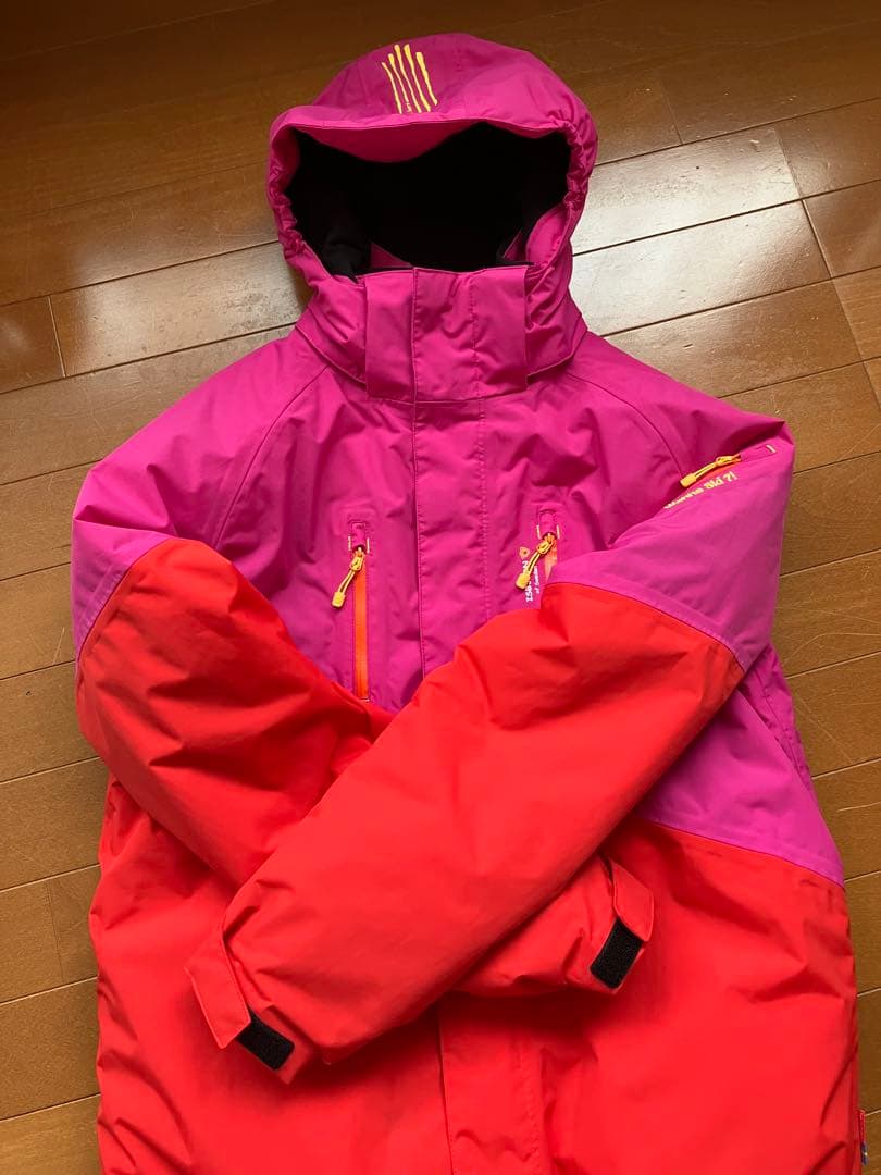 Isbjörn 子ども用スキーウェアセット 158/164 Isbjörn 子ども用スキーウェアセット 158/164 ピンク/オレンジ 【公式