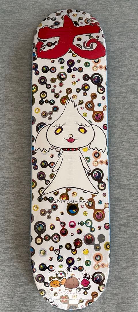 supreme 村上隆deck スケボー デッキ シュリンク付き Flower Skateboard Deck Set (5点セット)Flower Skateboard Deck Set