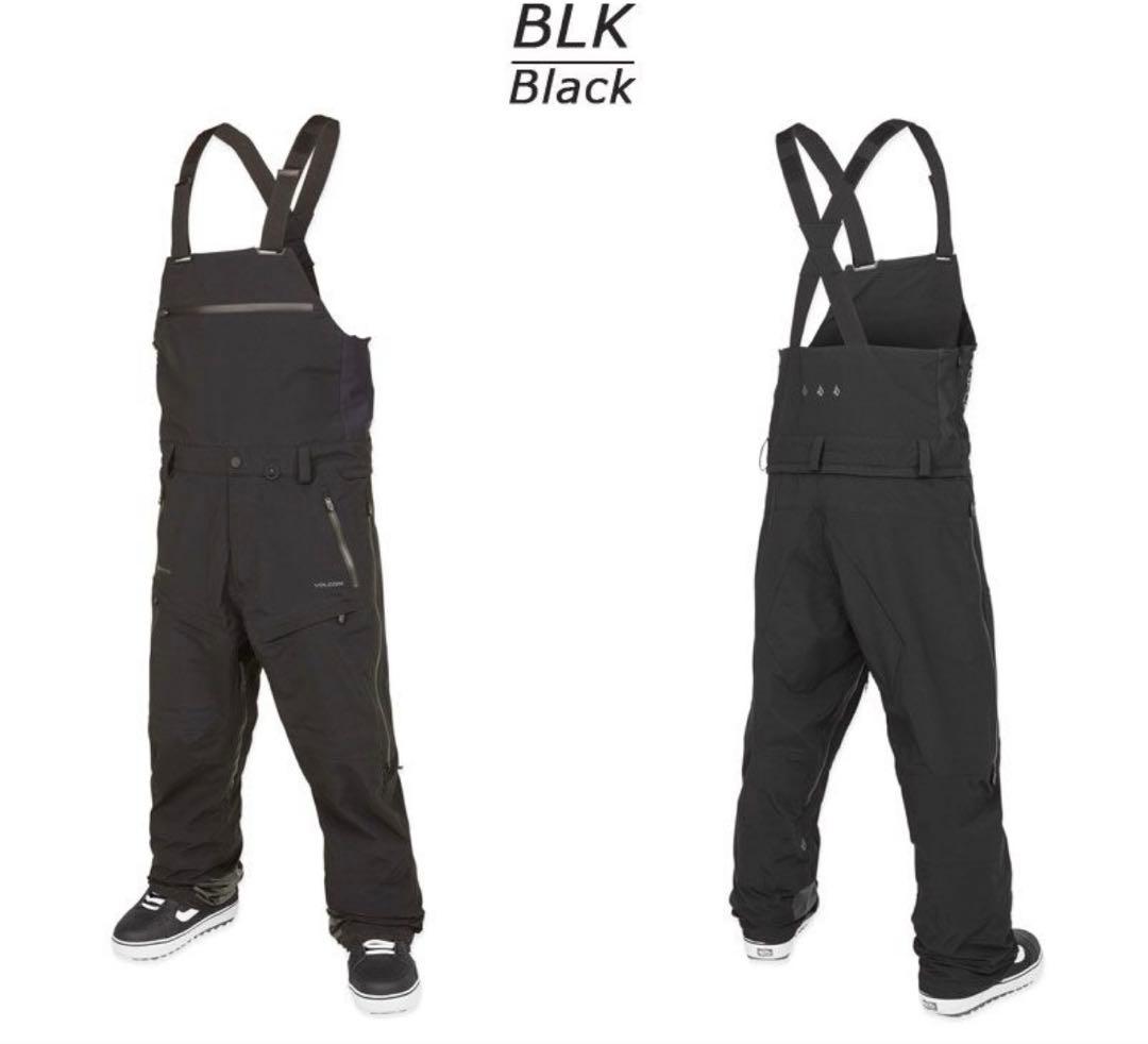 新品未使用VOLCOM GORE-TEX BLACKスノーボードパンツMサイズ VOLCOM ボルコム LONGO GORE-TEX G1352405 スノーボード ウェア パンツ