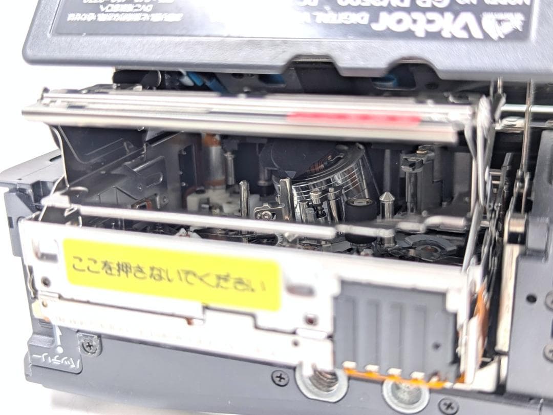 miniDVのダビングに！ Victor ビデオカメラ GR-DV3500 - メルカリ