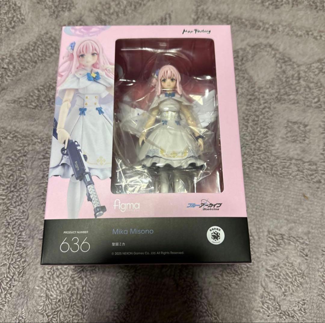 figma 聖園ミカ ブルアカ】figma聖園ミカのレビュー【可動フィギュア】 | あそぶねこ！